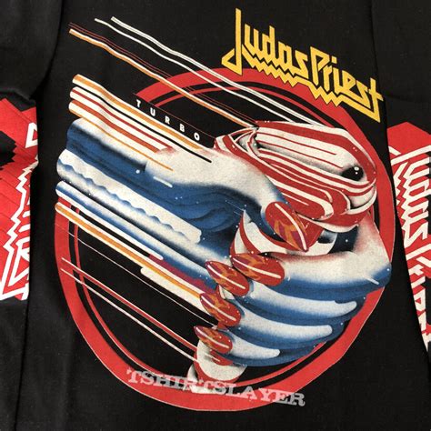 Judas Priest: Turbo-Charged Style with the Iconic T-Shirt