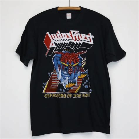 Judas Priest Shirt Vintage: A Collector's Guide to the Legendary Metal Band's Merch