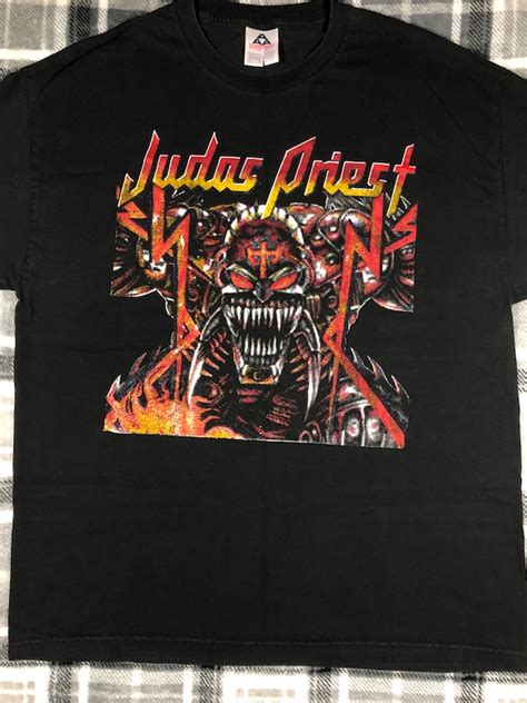 Judas Priest Shirt Vintage: A Timeless Classic in Metal Fashion