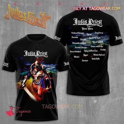 Judas Priest T-Shirts: A Metalhead Must-Have