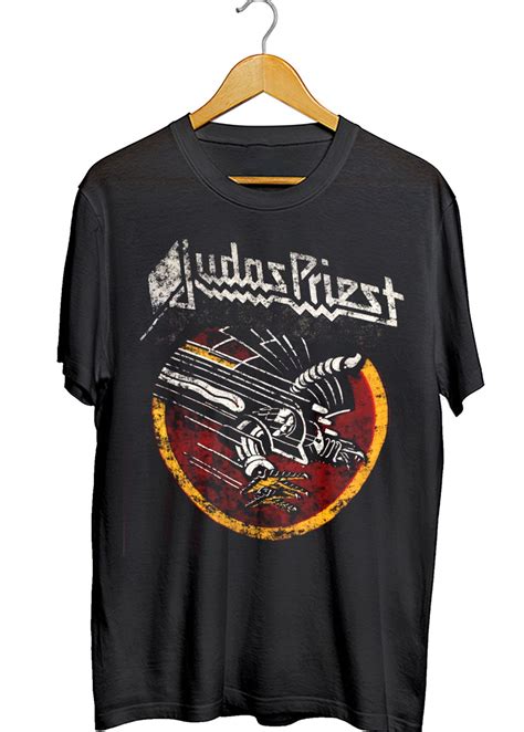 Judas Priest T-Shirts: A Timeless Expression of Heavy Metal Iconography