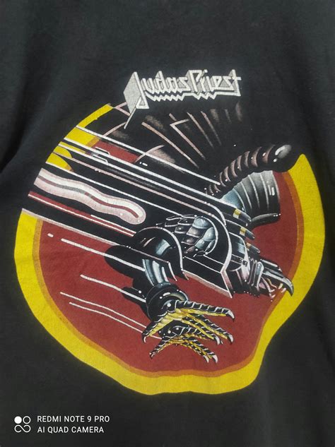 Judas Priest T-Shirts: A Wardrobe Staple for Metal Enthusiasts