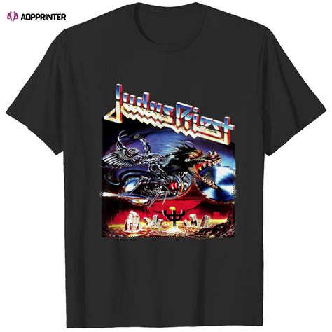 Judas Priest T-shirt: A Timeless Symbol of Metal Majesty