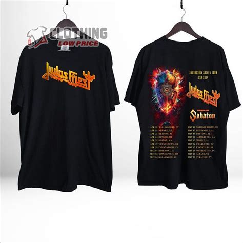 Judas Priest Tour Shirts: The Ultimate Guide to Collecting and Wearing