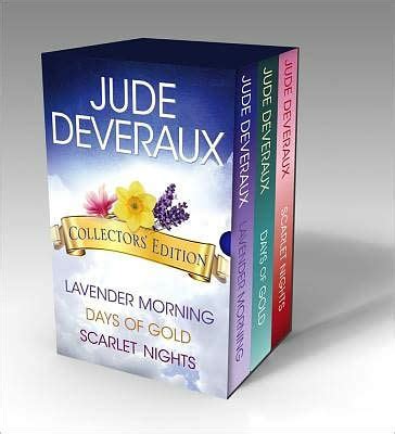 Jude Deveraux Collectors Edition Box Set Lavender Morning Days of Gold and Scarlet Nights PDF