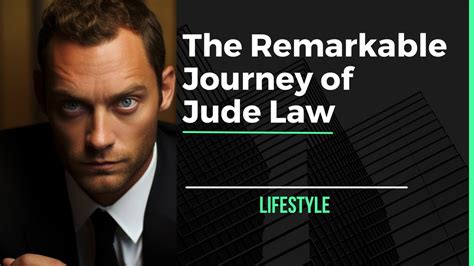 Jude Law: A Journey of Talent and Versatility