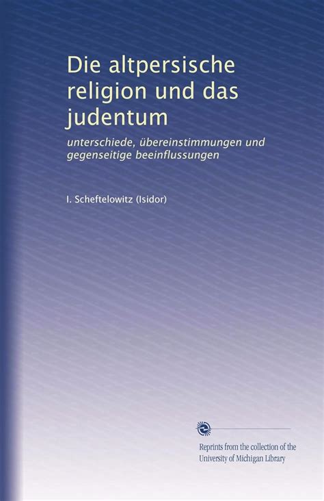 Judentum und Religion German Edition Reader