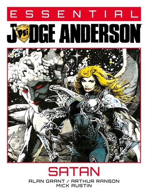 Judge Anderson Satan 2000 AD Kindle Editon