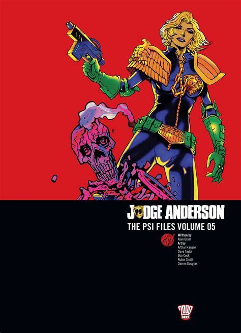 Judge Anderson The Psi Files 5 Reader