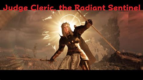 Judge Cleric the Radiant Sentinel: A Divine Force in the Shadowlands