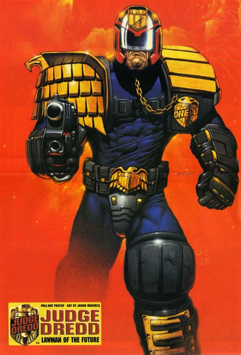 Judge Dredd: The Enigmatic Lawman