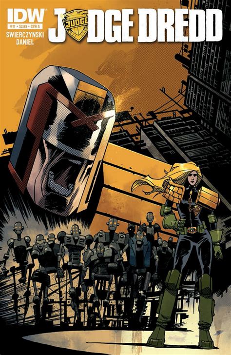 Judge Dredd 11 Reader