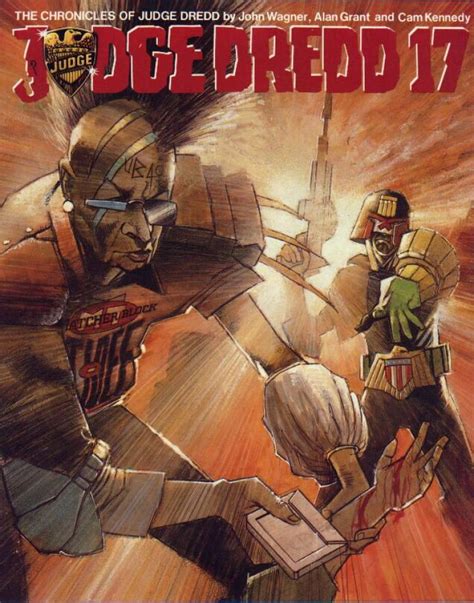 Judge Dredd 17 Doc