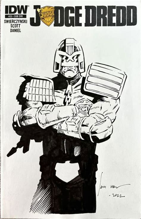 Judge Dredd 25 Reader