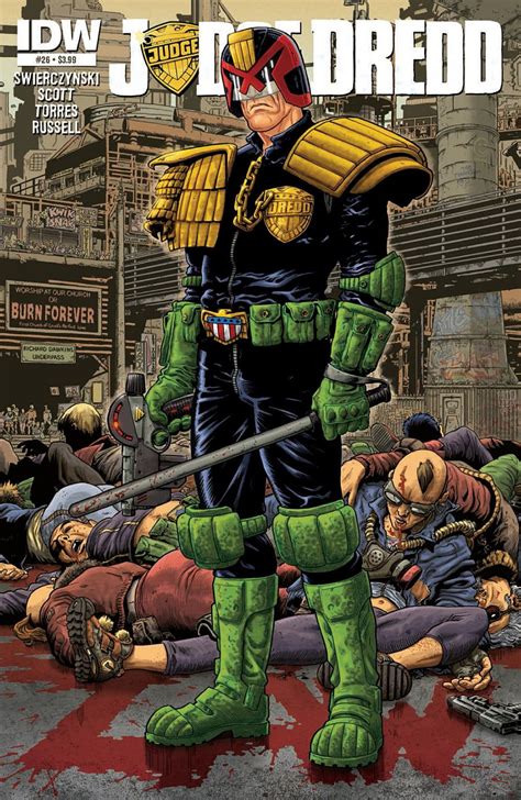 Judge Dredd 26 Reader