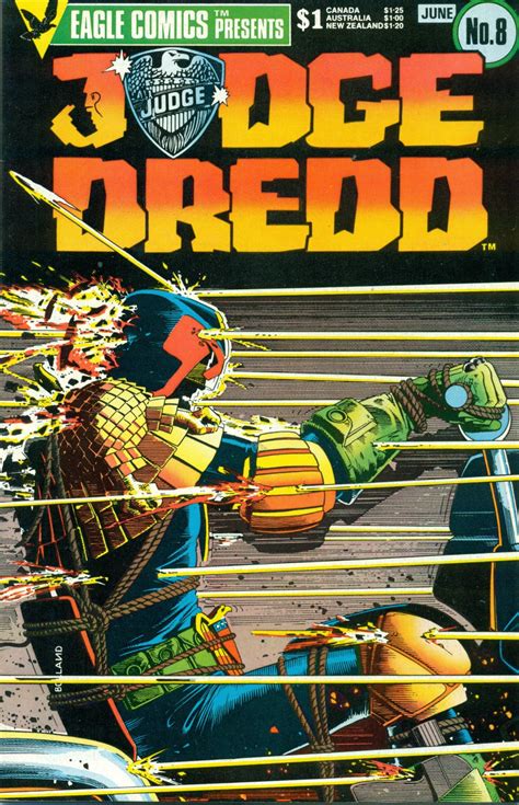 Judge Dredd 8 Kindle Editon