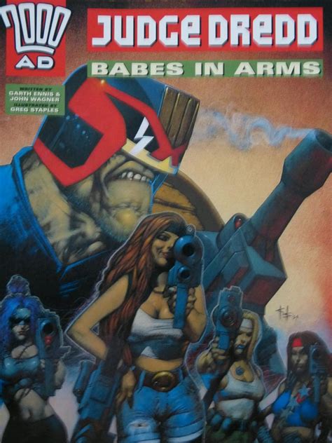 Judge Dredd Babes in Arms 2000 AD Kindle Editon