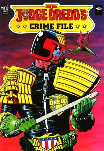 Judge Dredd Crime Files No 1 PDF