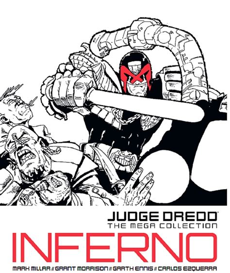 Judge Dredd Inferno Doc