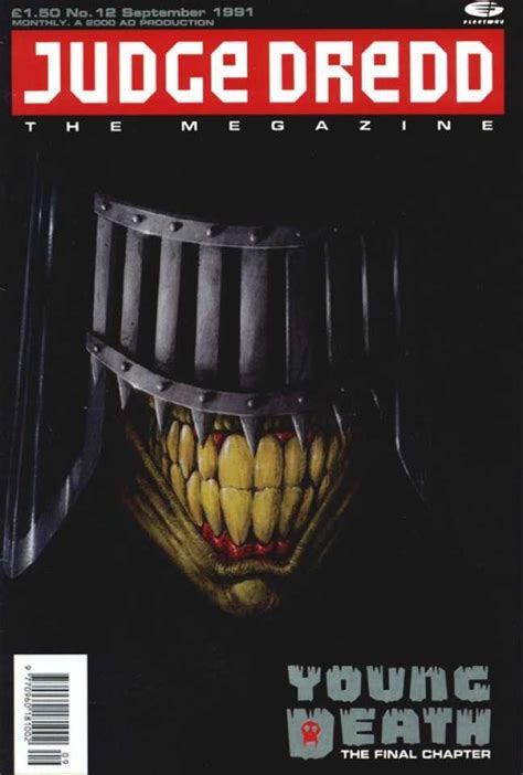 Judge Dredd Megazine 12 Vol1 September 1991 Epub