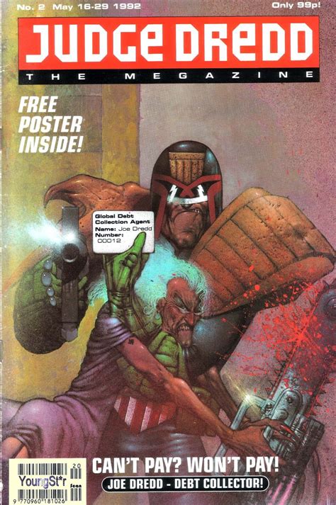 Judge Dredd Megazine Vol 2 36 Kindle Editon