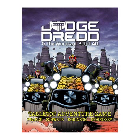 Judge Dredd Role Playing Game Doc