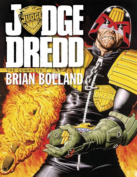 Judge Dredd The Complete Brian Bolland Kindle Editon