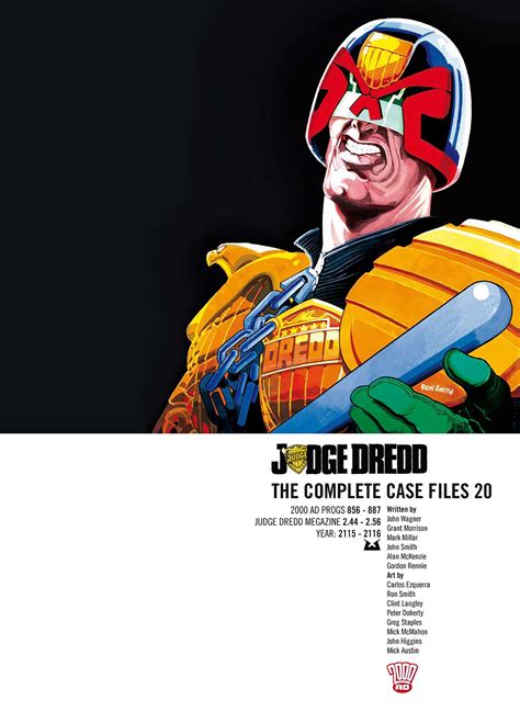 Judge Dredd The Complete Case Files 20 Judge Dredd The Complete Case Files Reader