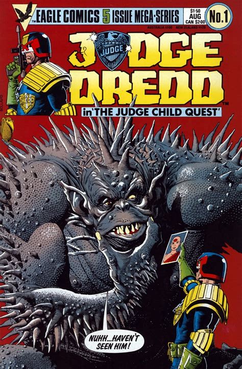 Judge Dredd The Judge Child Quest Reader