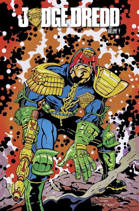 Judge Dredd Volume 4 Doc