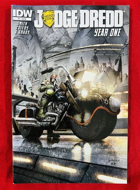 Judge Dredd Year One Issues 4 Book Series Kindle Editon