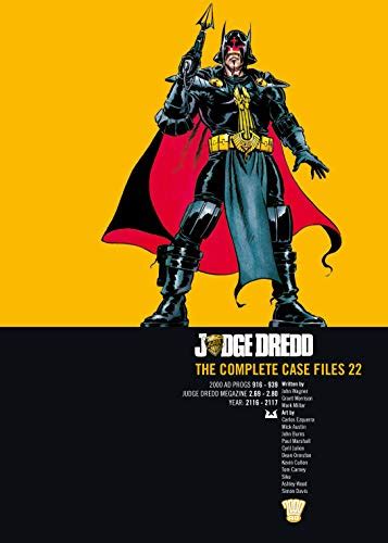 Judge Dredd v 22 The Complete Case Files Kindle Editon