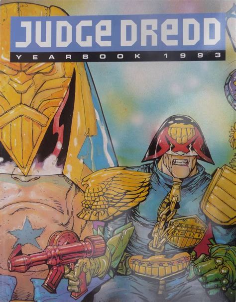 Judge Dredd yearbook 1993 Epub