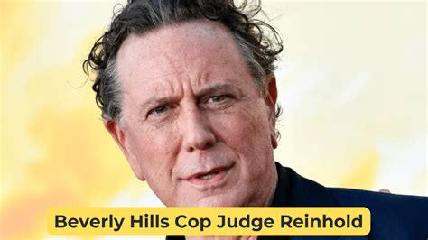 Judge Reinhold Murder Plot: The Shocking Truth Revealed