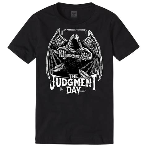 Judgement Day T-Shirt: A Symbol of Hope and Redemption in the Face of Adversity