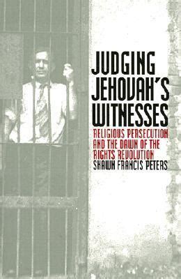 Judging Jehovah's Witne Reader