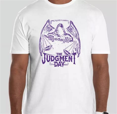 Judgment Day Shirt: A Symbol of Hope and Redemption