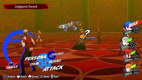 Judgment Sword Persona 3 Reload: The Ultimate Weapon for Personas