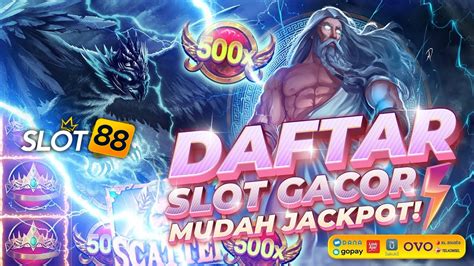 Judi Slot Resmi dan Terpercaya