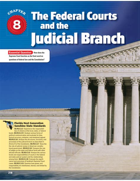 Judicial Branch Guide The Federal Court Answer Kindle Editon