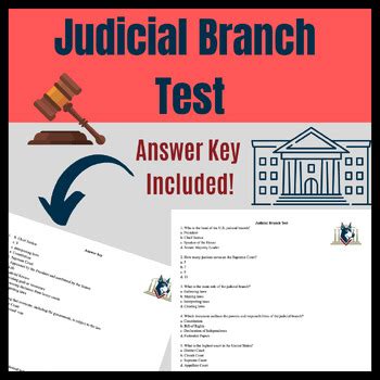 Judicial Branch Test Answer Key Epub