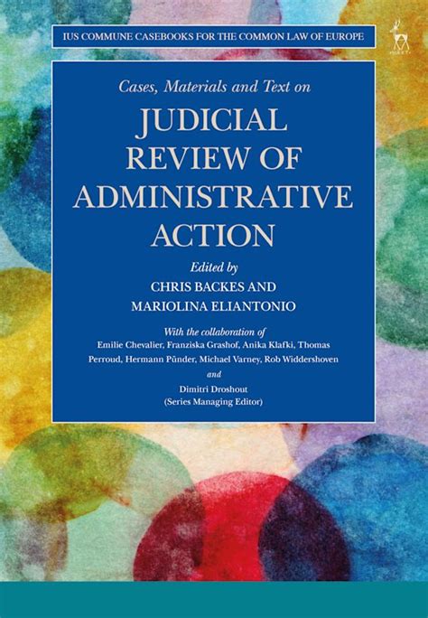 Judicial Review of Administrative Action. Third Edition Ebook PDF