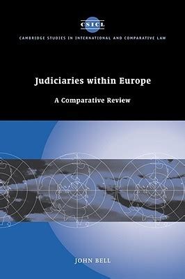 Judiciaries within Europe A Comparative Review PDF