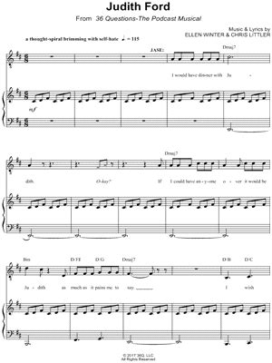 Judith Ford Sheet Music: Your Gateway to Piano Mastery