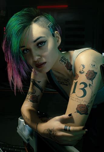 Judy Alvarez: A Beacon of Strength and Resilience in Cyberpunk 2077