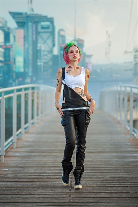 Judy Alvarez Cosplay: Dive into the Cyberpunk World with Style