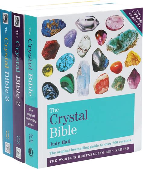 Judy Hall, author of "The Crystal Bible,"