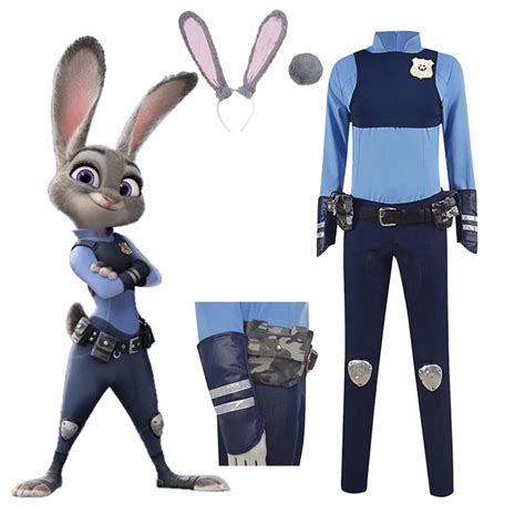 Judy Hopps Bunny Uniform: