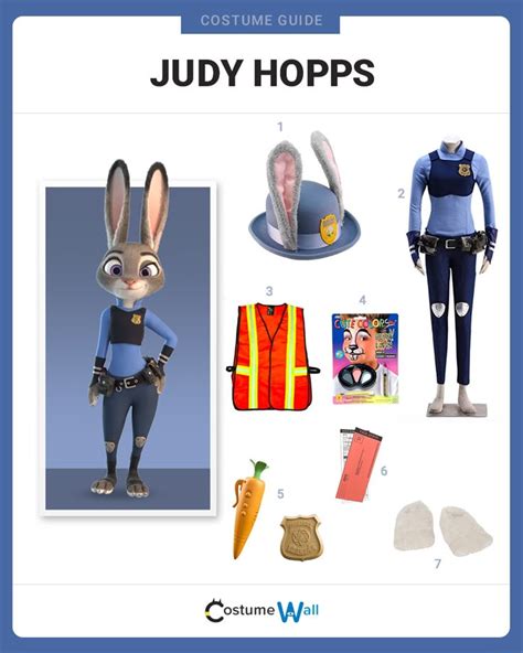 Judy Hopps Halloween Costume: A Complete Guide for Absolute Perfection