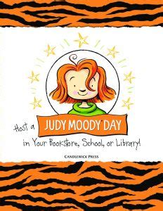 Judy Moody Event Kit Walker Books pdf Epub